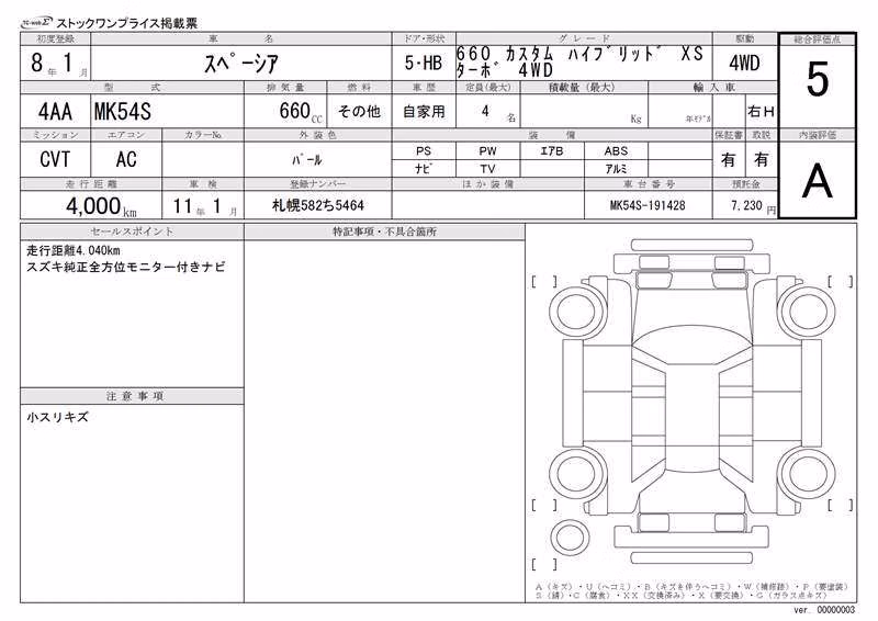 SUZUKI SPACIA
