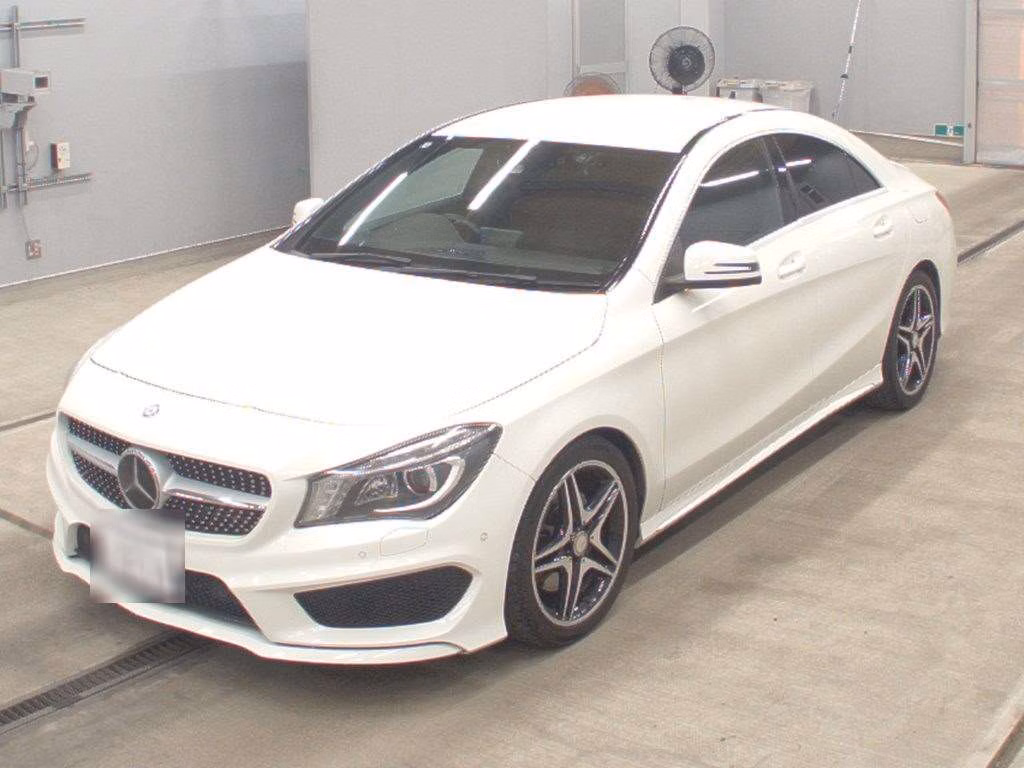 MERCEDES-BENZ CLA-CLASS