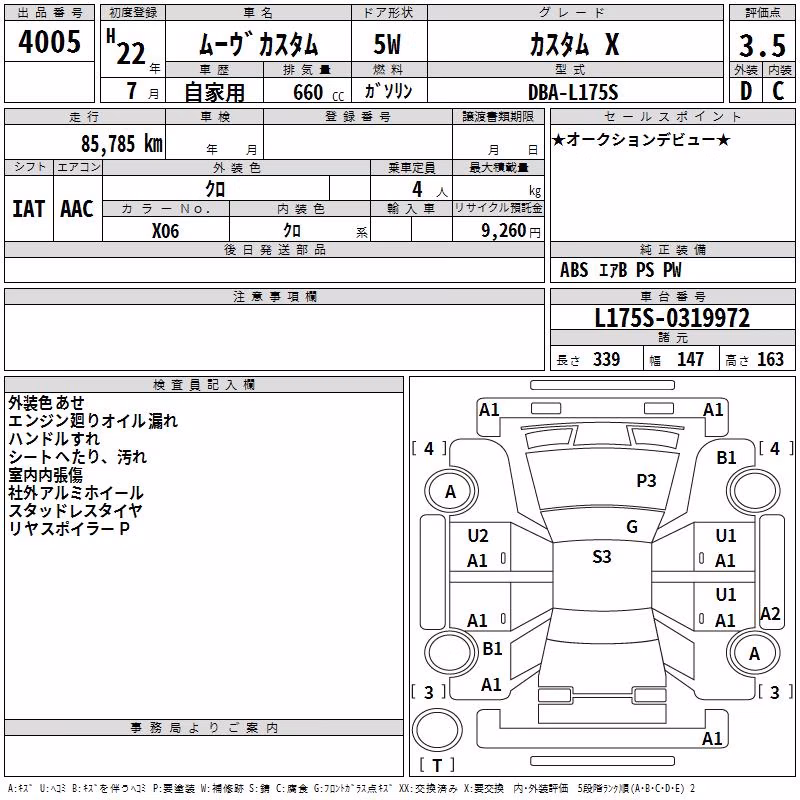 DAIHATSU MOVE