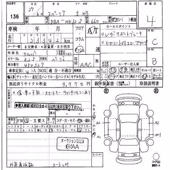 SUZUKI SPACIA