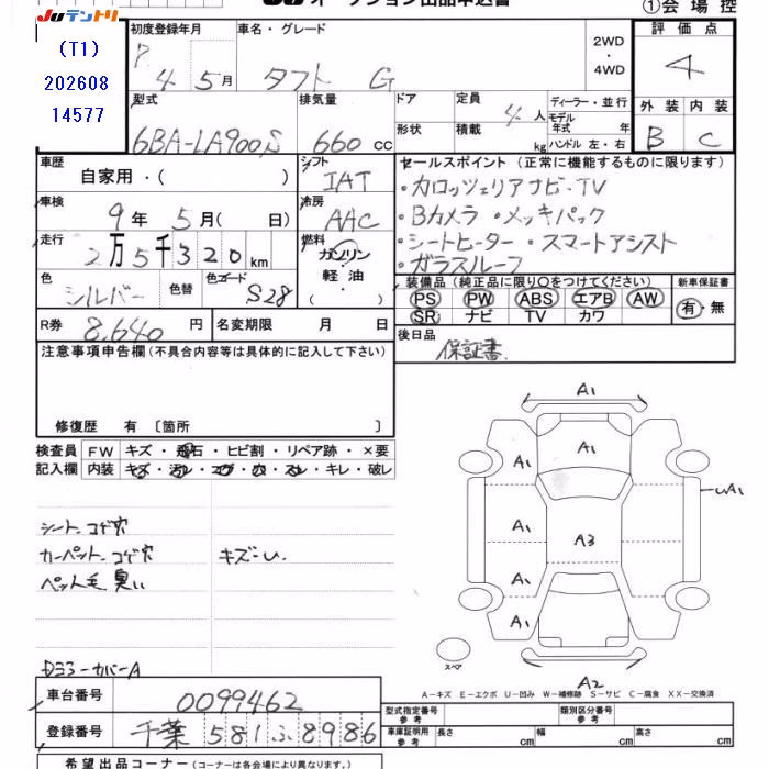 DAIHATSU TAFT