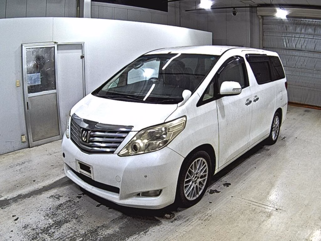 TOYOTA ALPHARD
