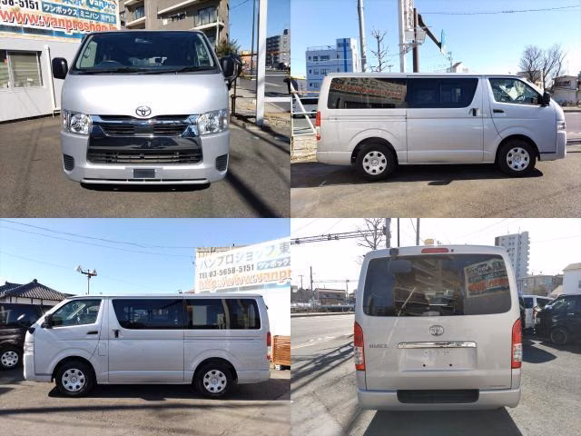 TOYOTA REGIUS ACE