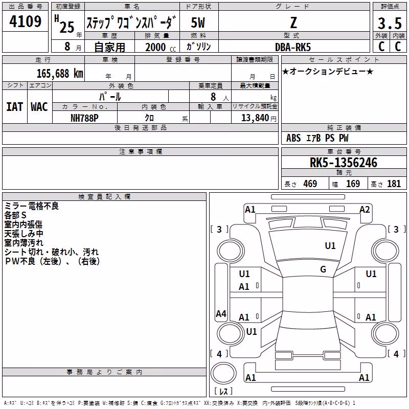 HONDA STEPWGN