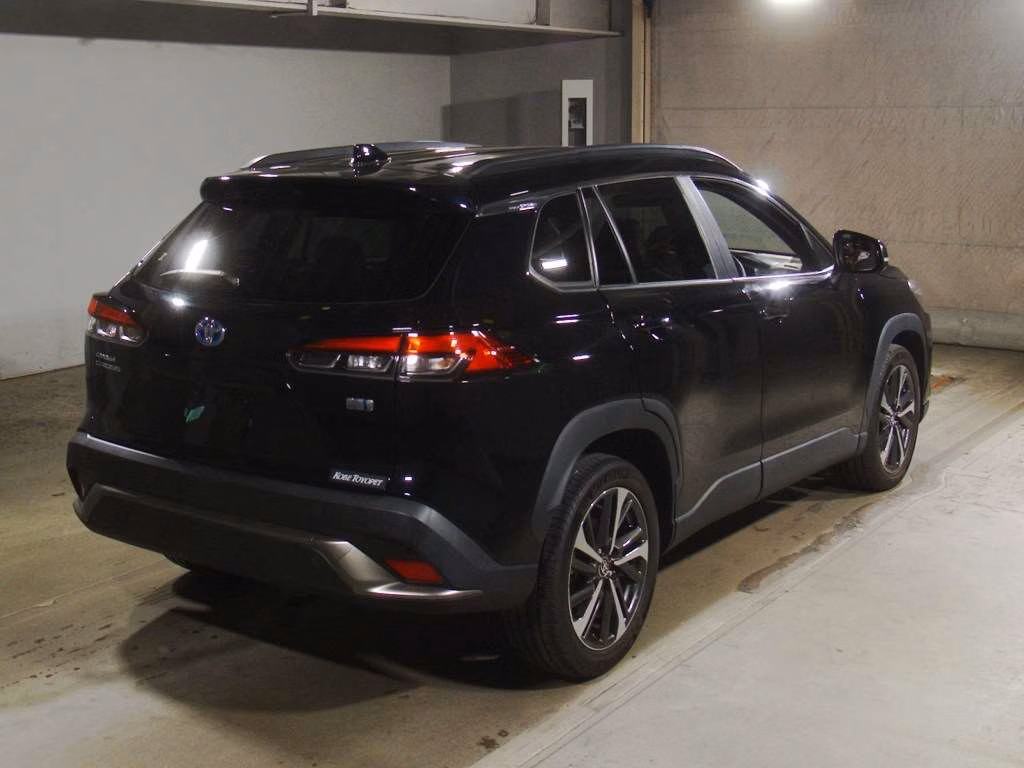 TOYOTA COROLLA CROSS
