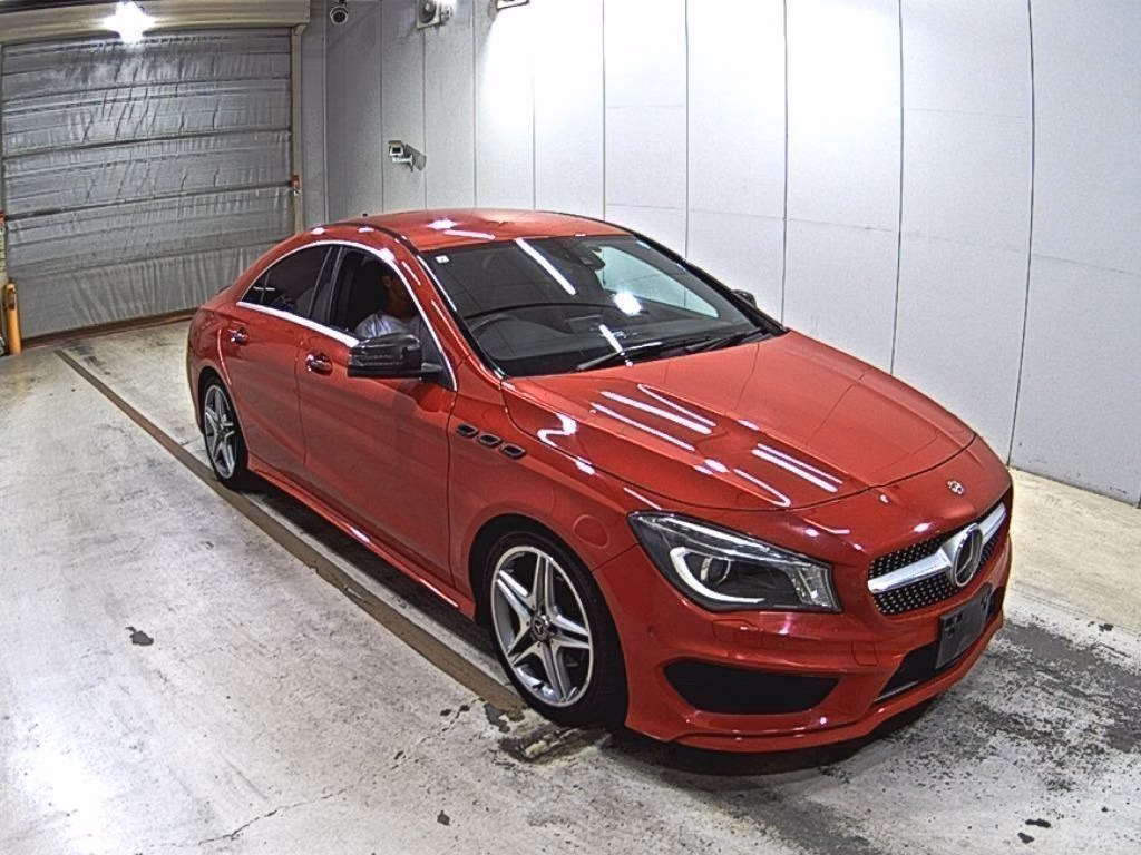 MERCEDES-BENZ CLA-CLASS