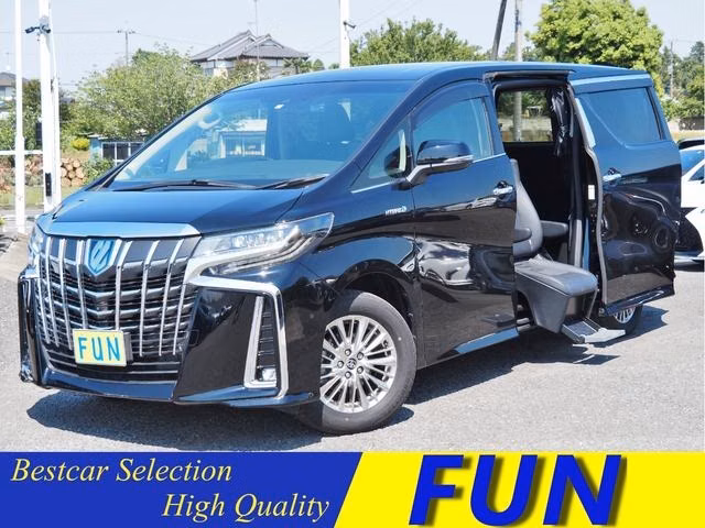 TOYOTA ALPHARD
