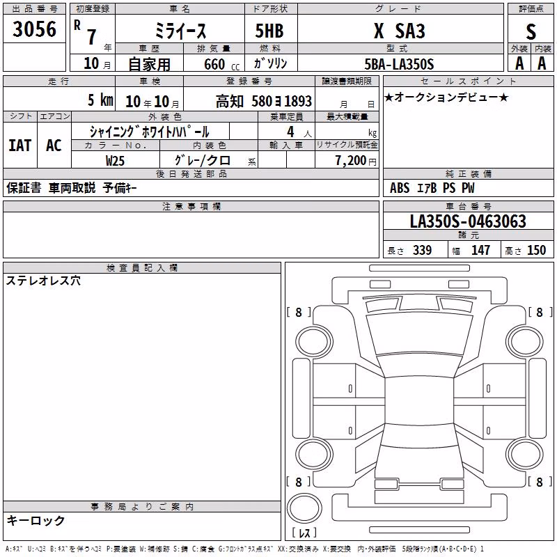 DAIHATSU MIRA E:S