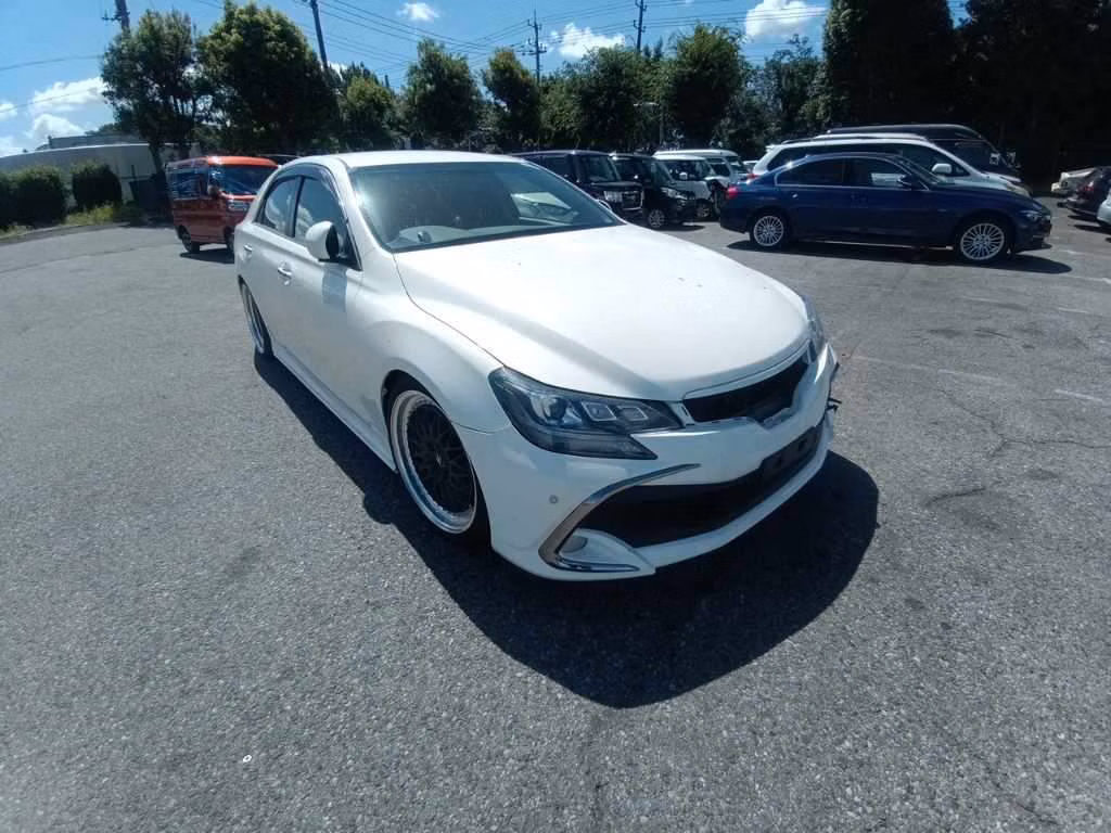 TOYOTA MARK X