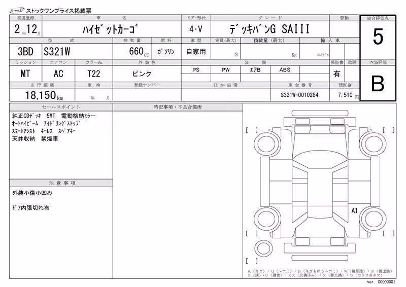DAIHATSU HIJET
