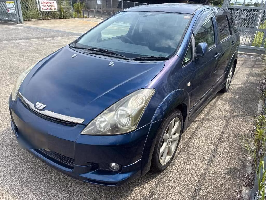 TOYOTA WISH