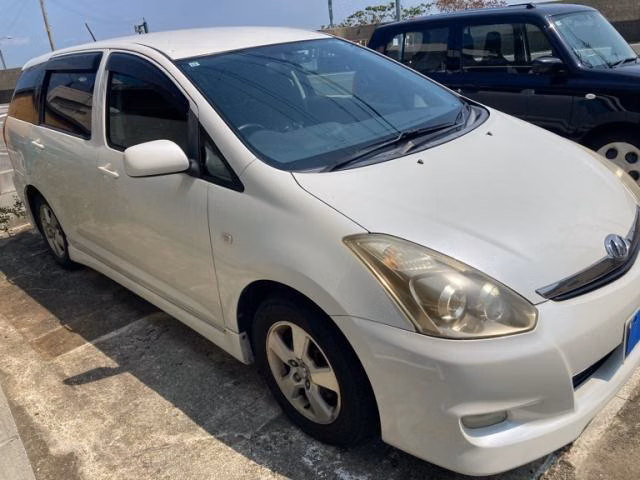 TOYOTA WISH