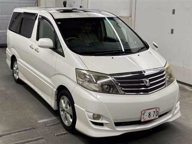 TOYOTA ALPHARD