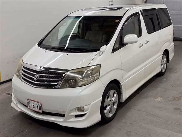 TOYOTA ALPHARD