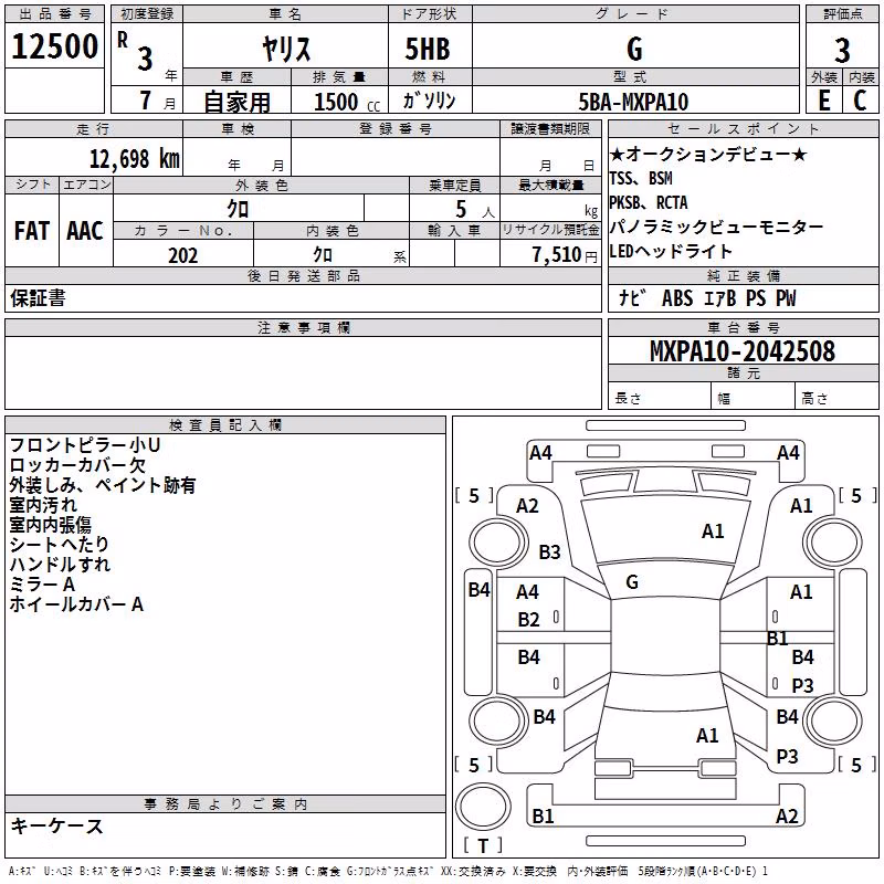 TOYOTA YARIS