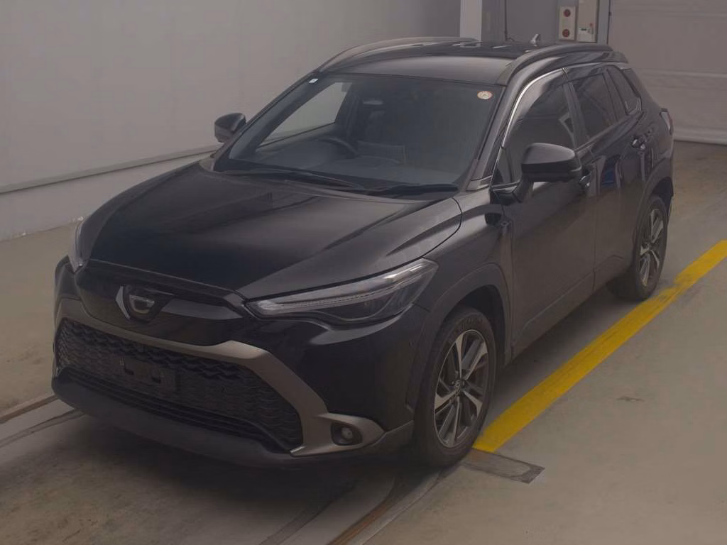 TOYOTA COROLLA CROSS