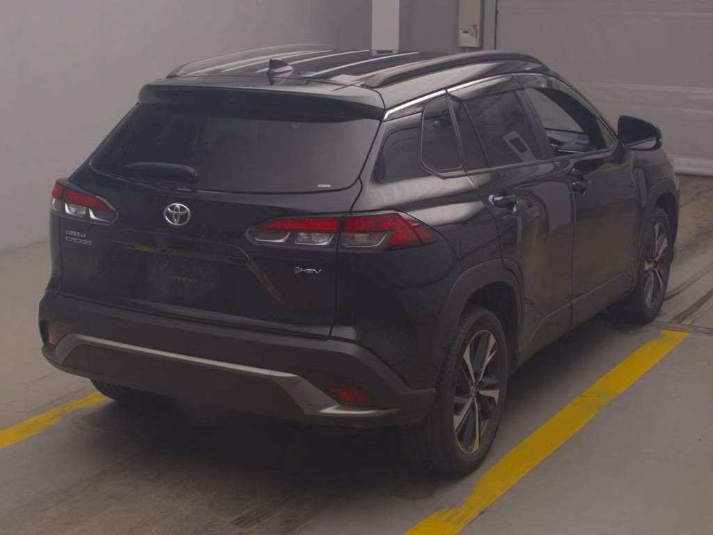 TOYOTA COROLLA CROSS