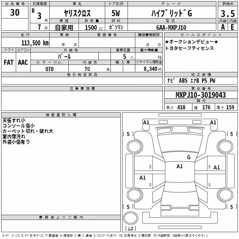TOYOTA YARIS CROSS