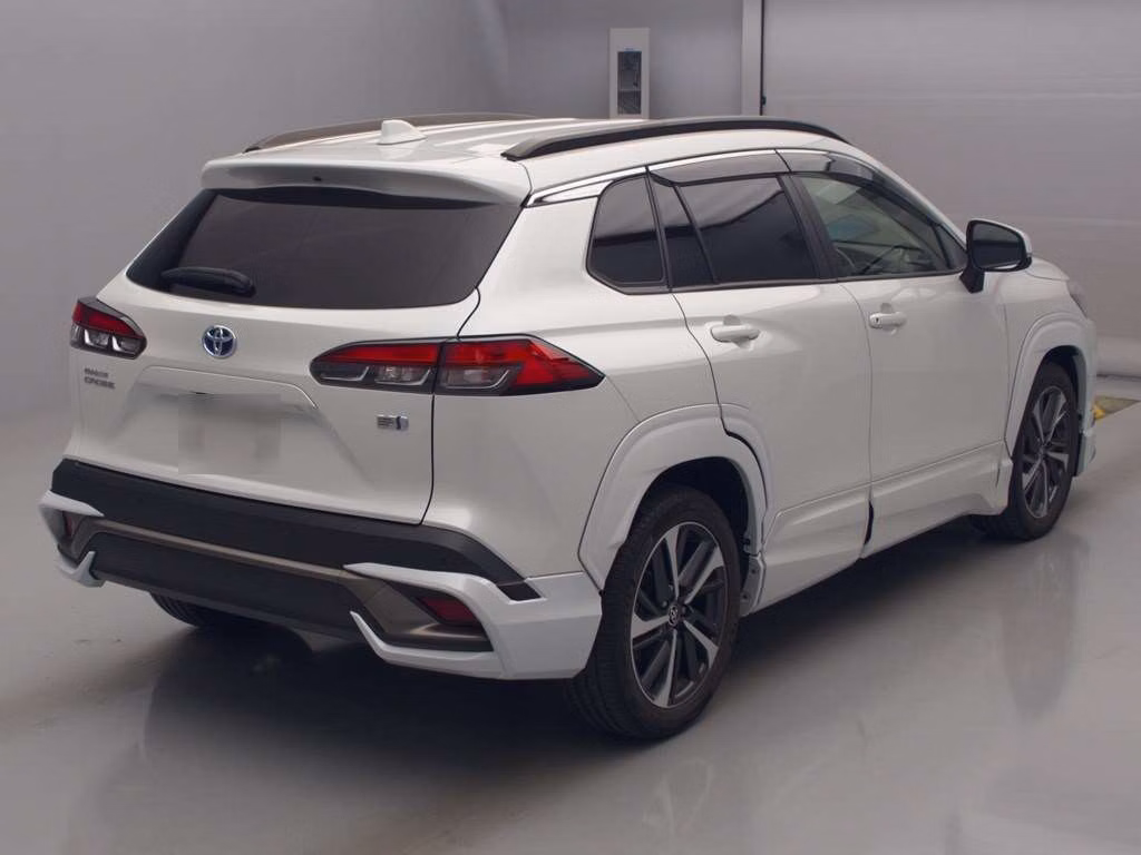 TOYOTA COROLLA CROSS
