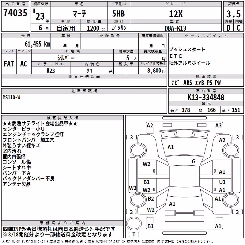 NISSAN MARCH