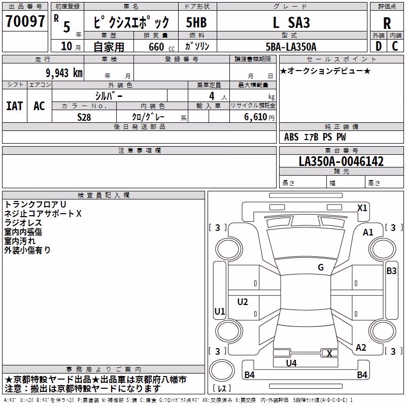 TOYOTA PIXIS EPOCH