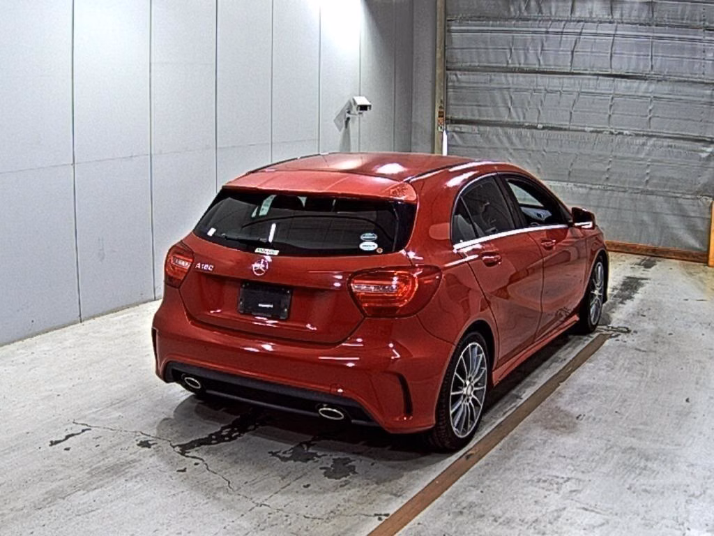 MERCEDES-BENZ A-CLASS