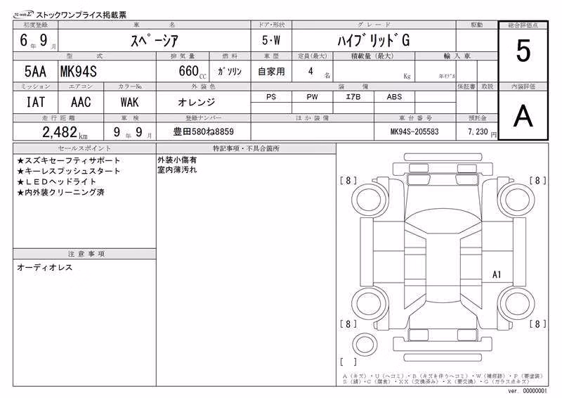 SUZUKI SPACIA