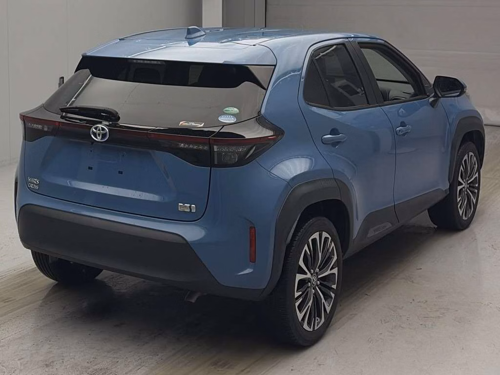 TOYOTA YARIS CROSS