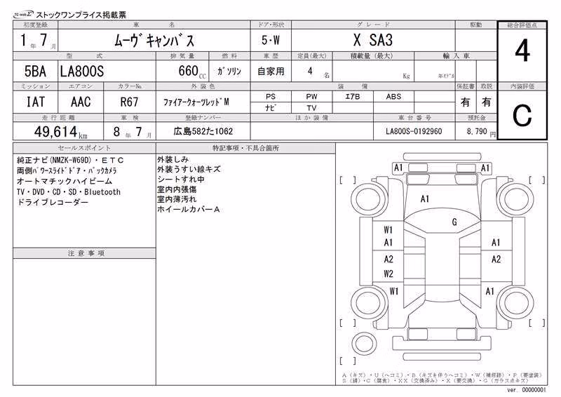 DAIHATSU MOVE CANBUS