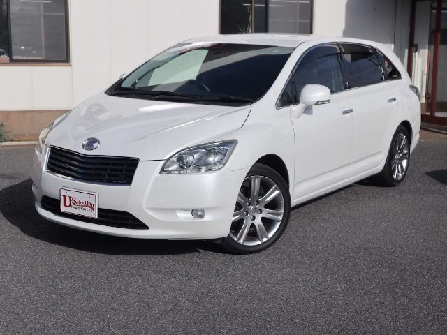 TOYOTA MARK X ZIO
