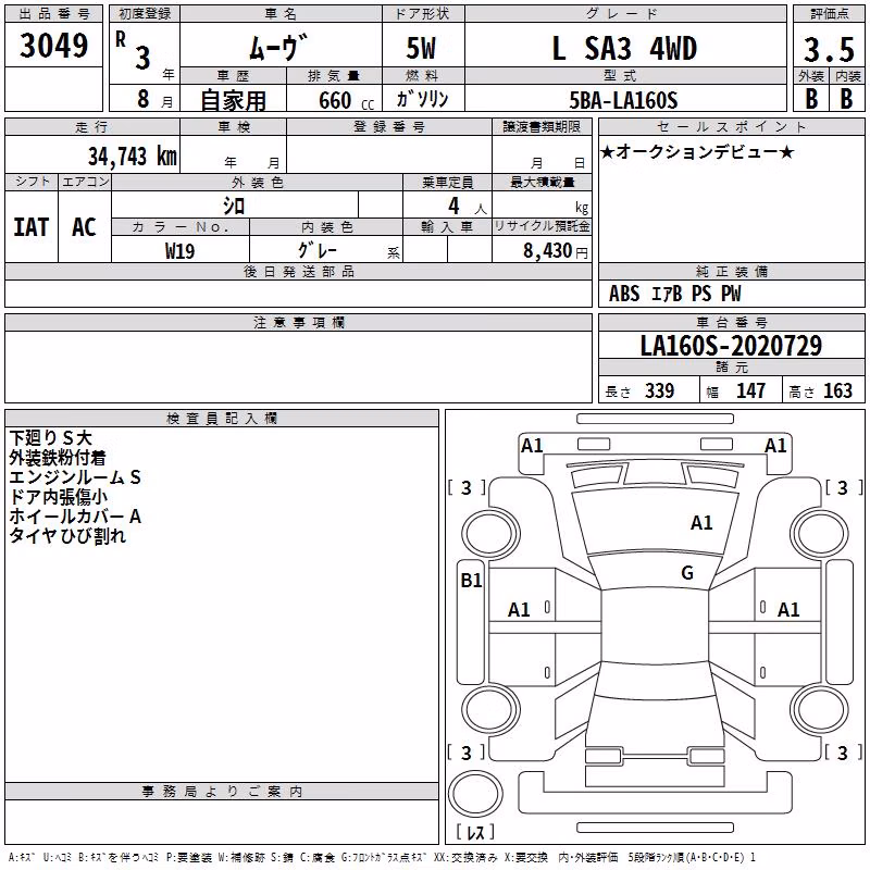 DAIHATSU MOVE