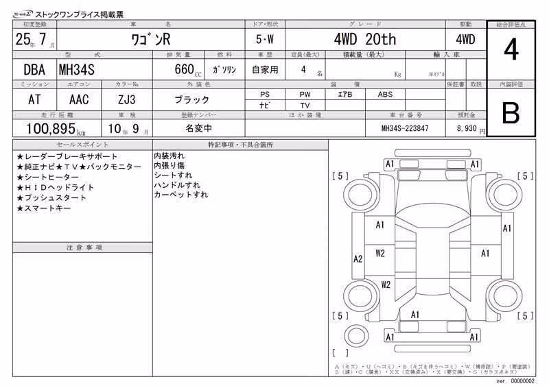 SUZUKI WAGON R