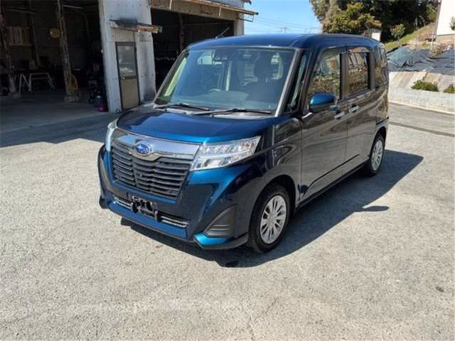 SUBARU JUSTY