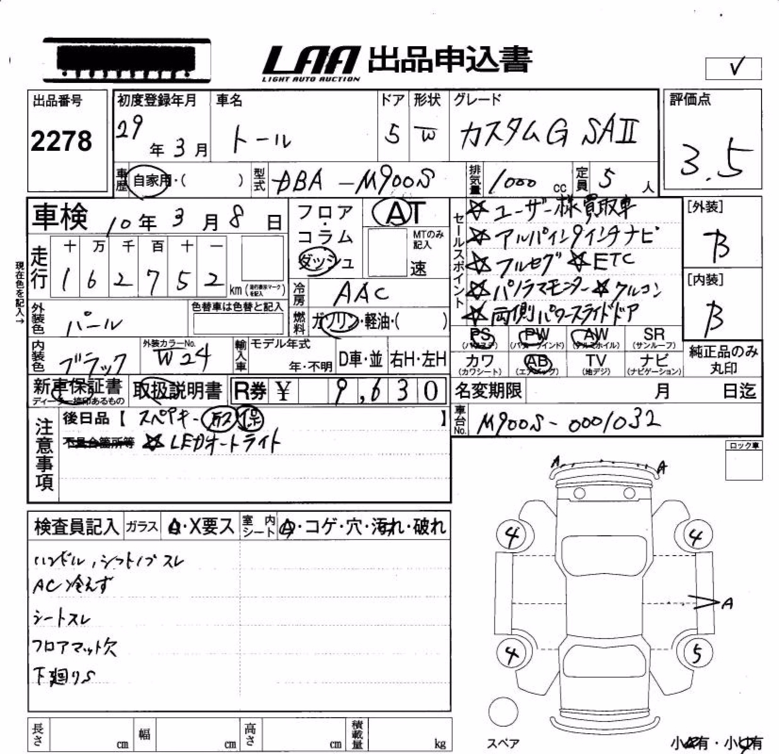 DAIHATSU THOR