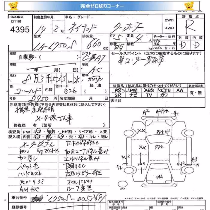DAIHATSU NAKED