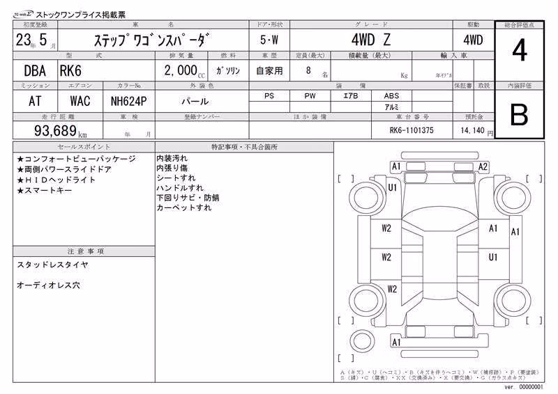 HONDA STEPWGN