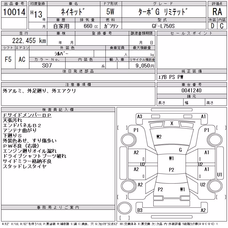 DAIHATSU NAKED