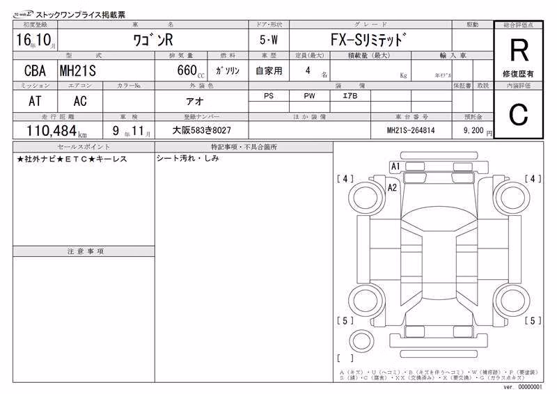SUZUKI WAGON R