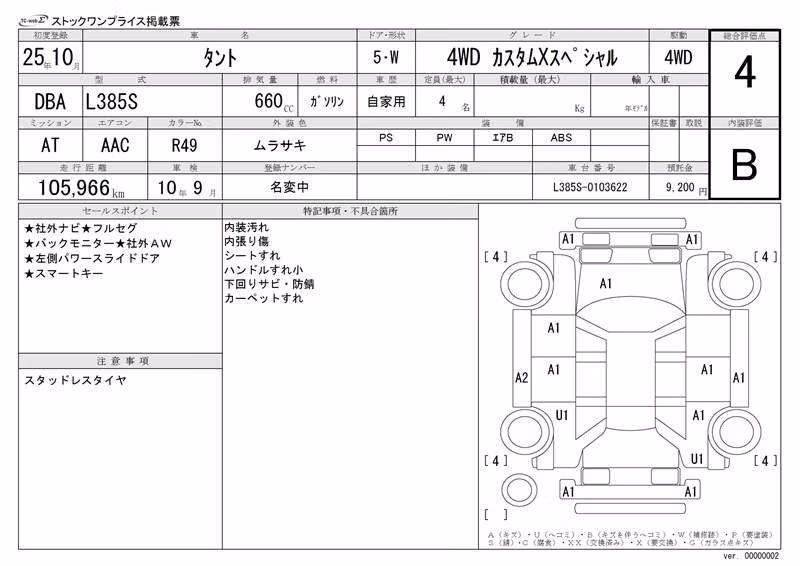 DAIHATSU TANTO