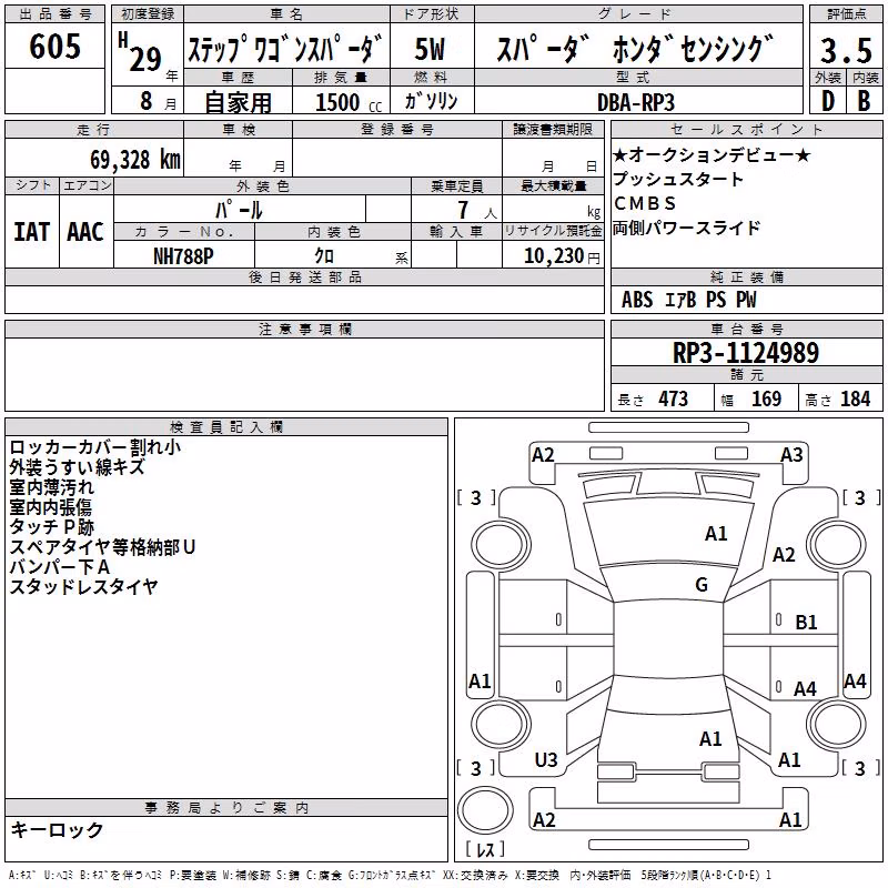 HONDA STEPWGN