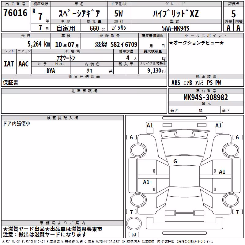 SUZUKI SPACIA