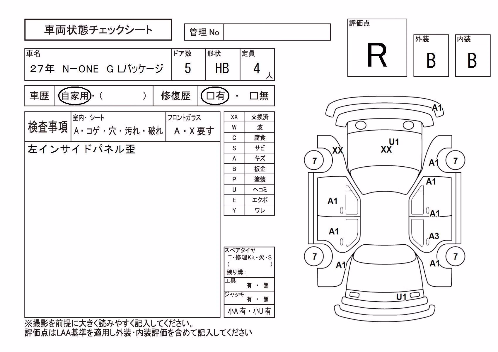 HONDA N-ONE