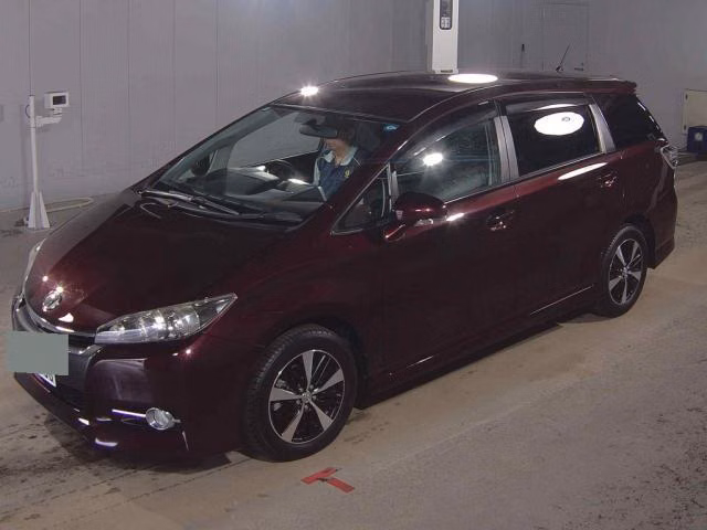 TOYOTA WISH