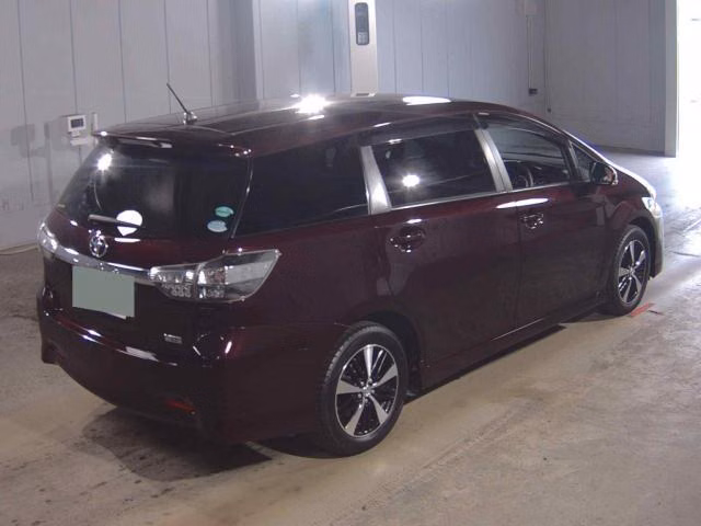 TOYOTA WISH