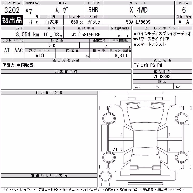 DAIHATSU MOVE