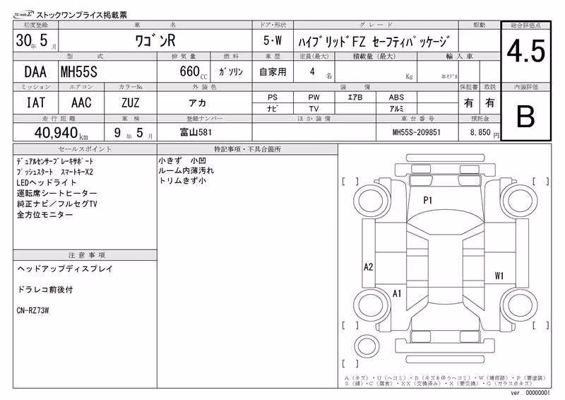 SUZUKI WAGON R