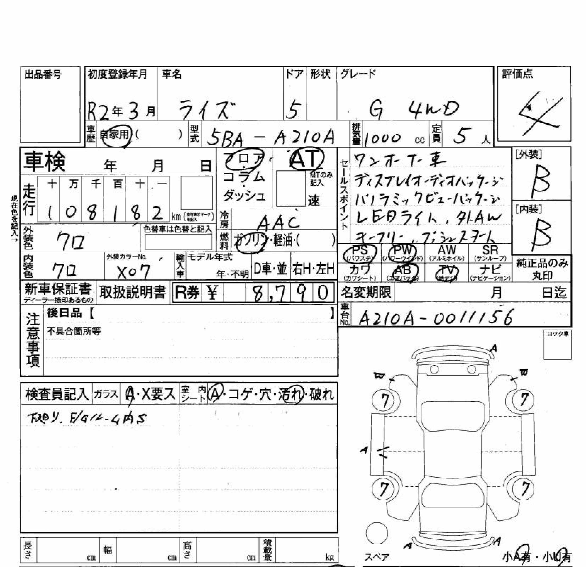 TOYOTA RAIZE