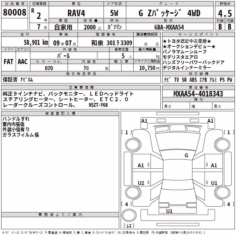 TOYOTA RAV4