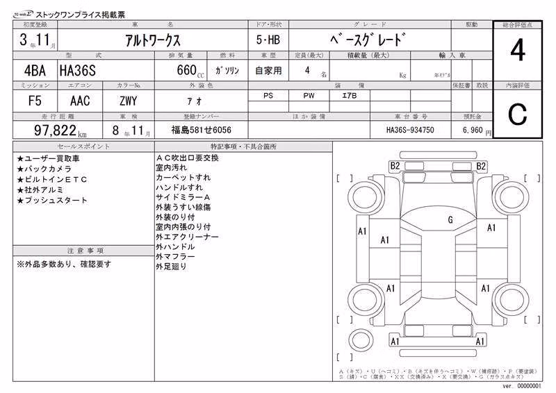 SUZUKI ALTO