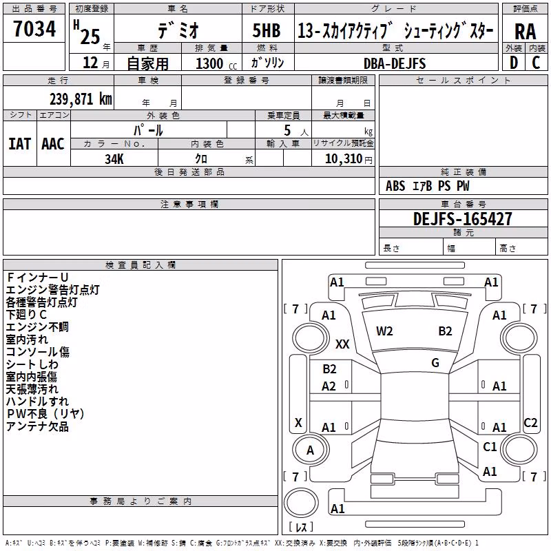 MAZDA DEMIO